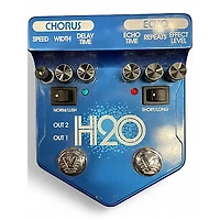 Used Visual Sound H20 Effect Pedal