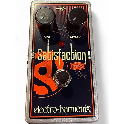 Used Electro-Harmonix Satisfaction Fuzz PLUS Effect Pedal