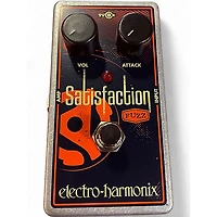 Used Electro-Harmonix Satisfaction Fuzz PLUS Effect Pedal