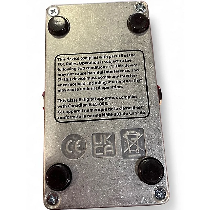 Used Electro-Harmonix Satisfaction Fuzz PLUS Effect Pedal