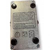 Used Electro-Harmonix Satisfaction Fuzz PLUS Effect Pedal