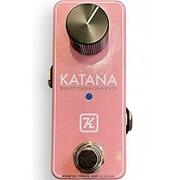 Used Keeley Katana Clean Boost Effect Pedal