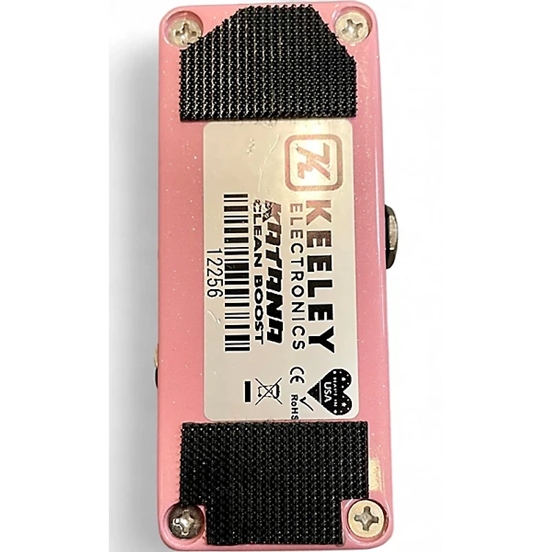 Used Keeley Katana Clean Boost Effect Pedal