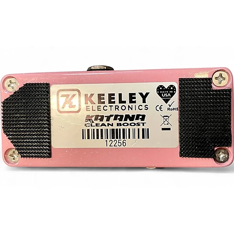 Used Keeley Katana Clean Boost Effect Pedal