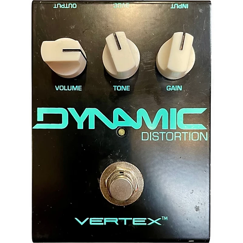 Used Vertex DYNAMIC DISTORTION Effect Pedal