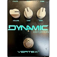 Used Vertex DYNAMIC DISTORTION Effect Pedal