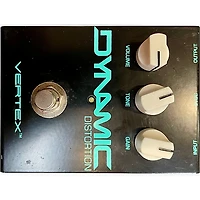 Used Vertex DYNAMIC DISTORTION Effect Pedal