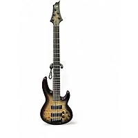 Used ESP LTD B5 Charcoal Burst Electric Bass Guitar