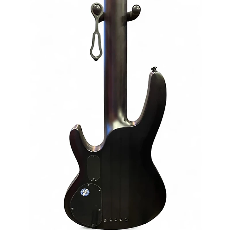 Used ESP LTD B5 Charcoal Burst Electric Bass Guitar