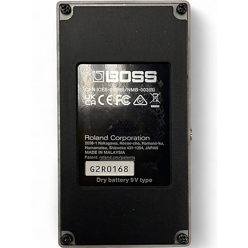 Used BOSS OC5 Octave Effect Pedal