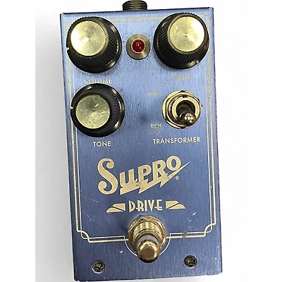 Used Supro 1305 Drive Effect Pedal