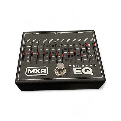 Used MXR M108 10 Band EQ Pedal