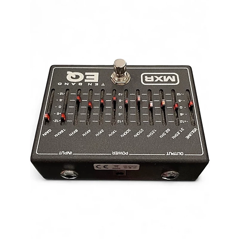 Used MXR M108 10 Band EQ Pedal