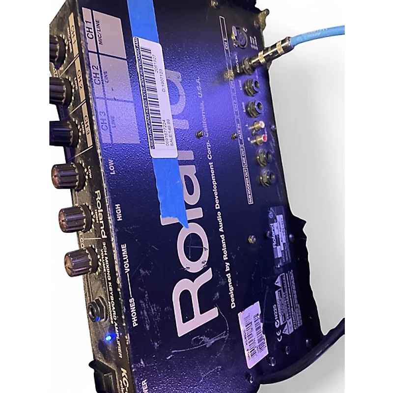 Used Roland KC60 1x10 40W Keyboard Amp