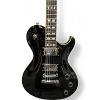 Used Schecter Guitar Research SOLO 6 LIMITED Black Solid Body Electric Guitar
