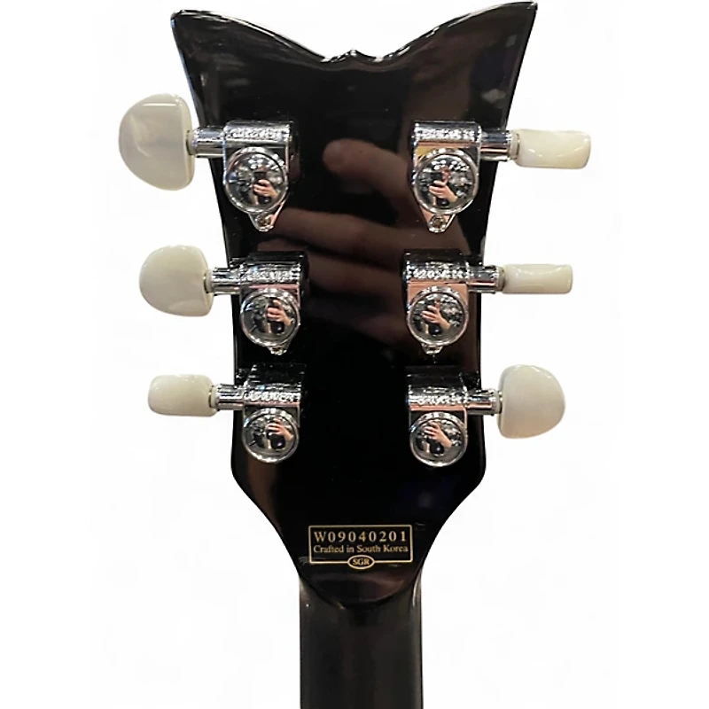 Used Schecter Guitar Research SOLO 6 LIMITED Black Solid Body Electric Guitar