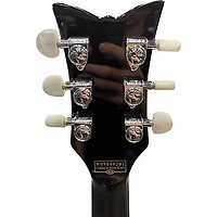Used Schecter Guitar Research SOLO 6 LIMITED Black Solid Body Electric Guitar