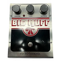 Used Electro-Harmonix Big Muff Distortion Effect Pedal
