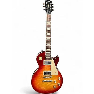 Used Gibson Les Paul Standard 2 Tone Sunburst Solid Body Electric Guitar