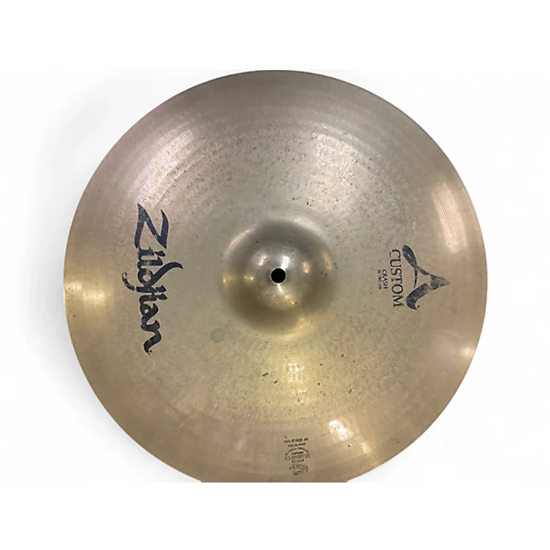 Used Zildjian 20in A Custom Ride Cymbal