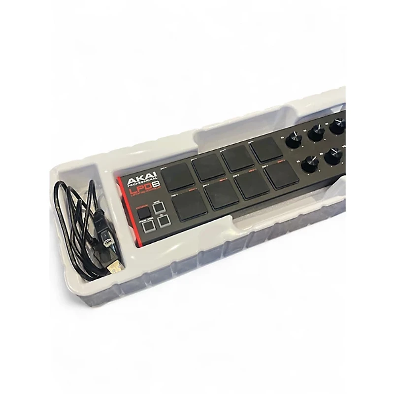 Used Akai Professional LPD8 MIDI Controller