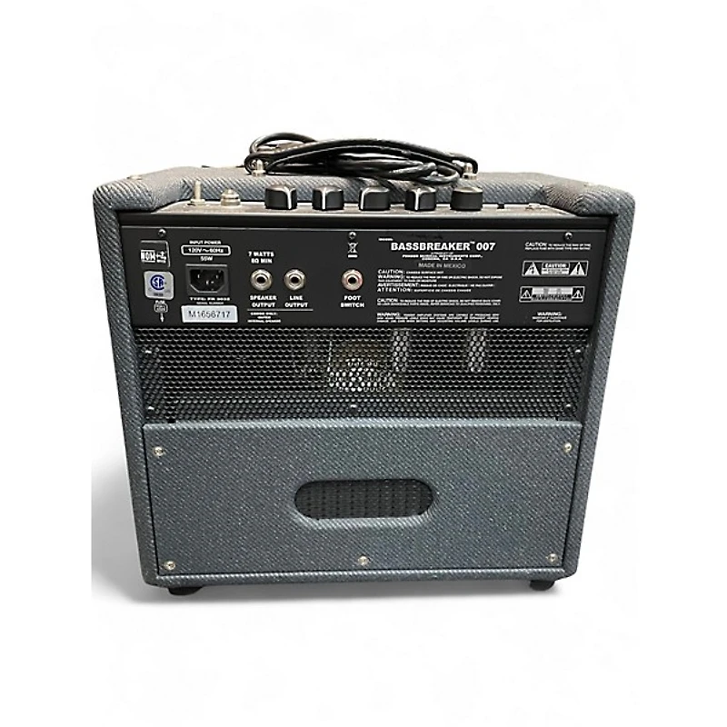 Used Fender Bassbreaker 007 7W 1x10 Tube Guitar Combo Amp