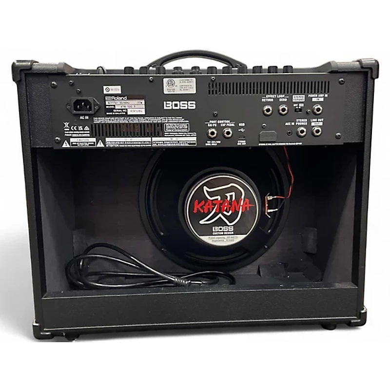 Used BOSS Katana KTN100 100W 1X12 Guitar Combo Amp