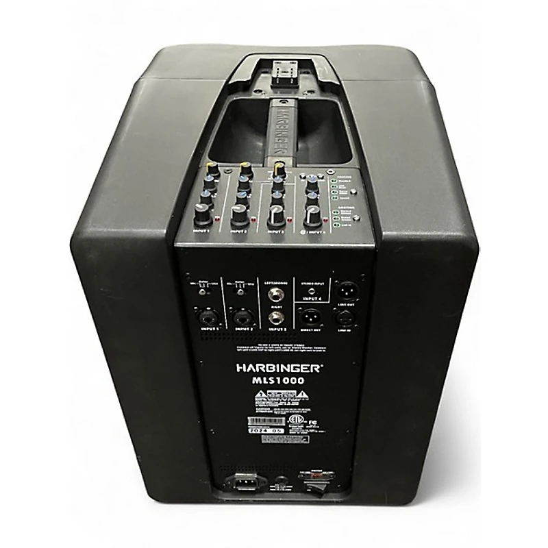 Used Harbinger MLS1000 Sound Package