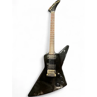 Vintage 1985 Gibson Explorer W/KAHLER Black Solid Body Electric Guitar