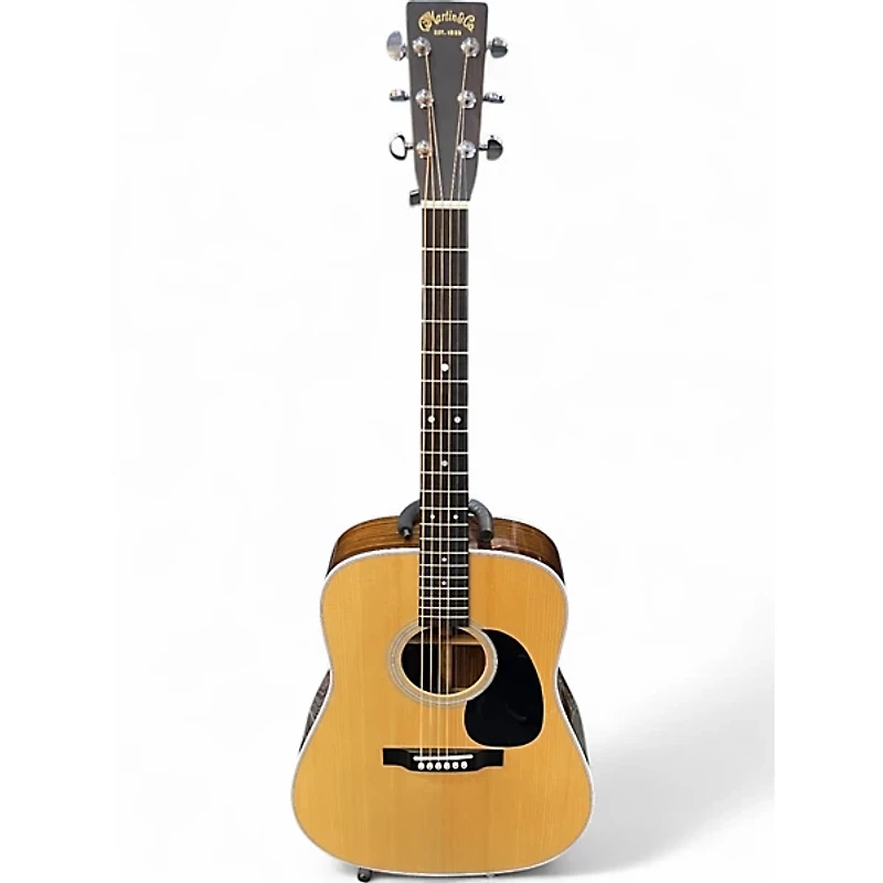 Used Martin Special 28 Natural Acoustic Guitar