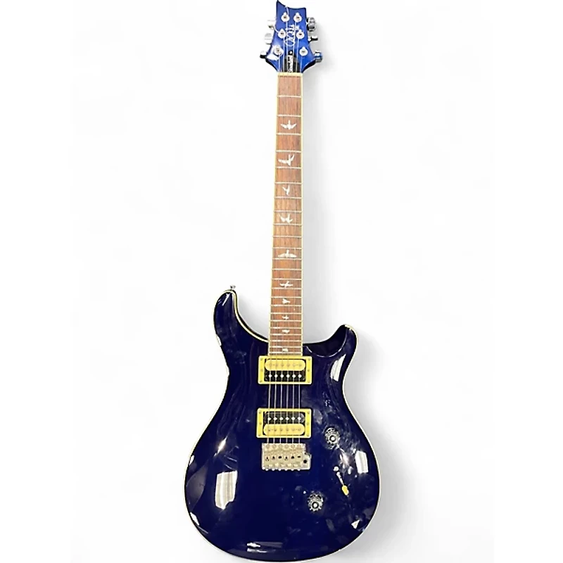 Used PRS SE Standard 24 Blue Solid Body Electric Guitar