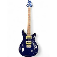 Used PRS SE Standard 24 Blue Solid Body Electric Guitar