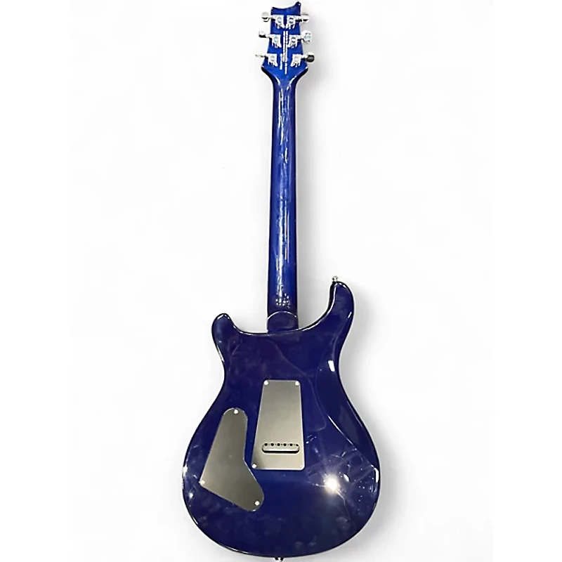 Used PRS SE Standard 24 Blue Solid Body Electric Guitar