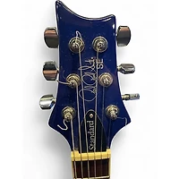 Used PRS SE Standard 24 Blue Solid Body Electric Guitar