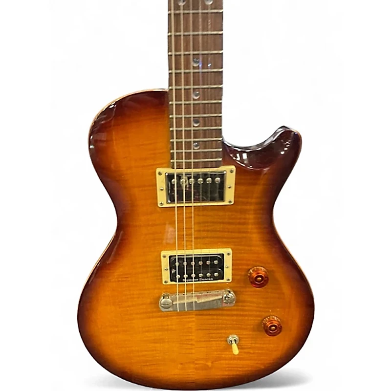 Used PRS Singlecut SE 2 Tone Sunburst Solid Body Electric Guitar