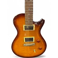 Used PRS Singlecut SE 2 Tone Sunburst Solid Body Electric Guitar