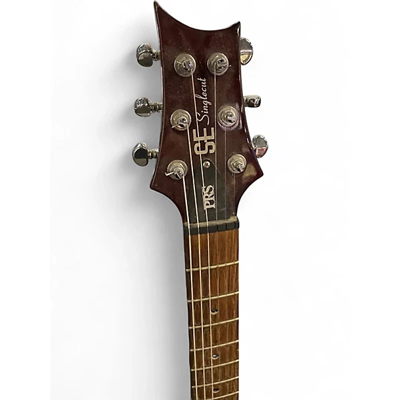 Used PRS Singlecut SE 2 Tone Sunburst Solid Body Electric Guitar