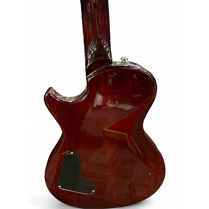 Used PRS Singlecut SE 2 Tone Sunburst Solid Body Electric Guitar