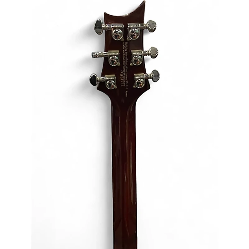 Used PRS Singlecut SE 2 Tone Sunburst Solid Body Electric Guitar