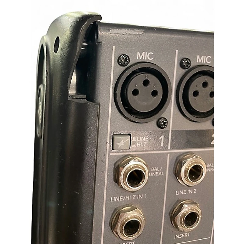 Used Mackie PROFX8 Unpowered Mixer