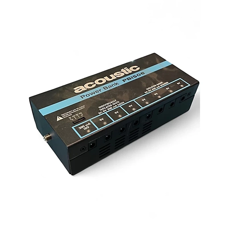 Used Acoustic PBIS08 Power Supply