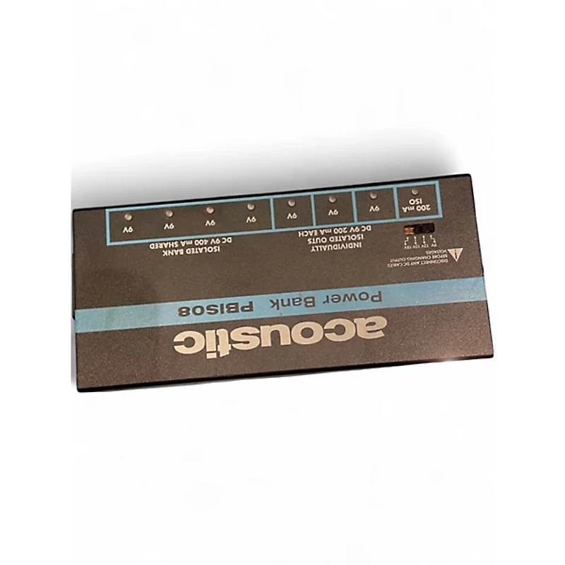 Used Acoustic PBIS08 Power Supply