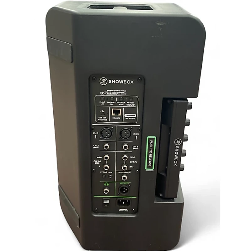 Used Mackie SHOWBOX Powered Speaker