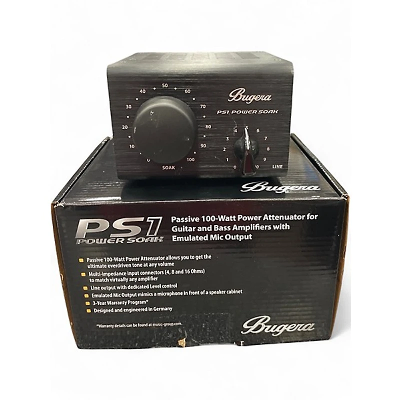 Used Bugera PS1 POWER SOAK Power Conditioner