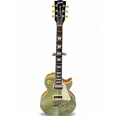 Used Gibson Les Paul Classic Seafoam Green Solid Body Electric Guitar