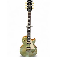 Used Gibson Les Paul Classic Seafoam Green Solid Body Electric Guitar