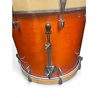 Used Mapex 6 Piece Meridian Birch Orange Birch Drum Kit