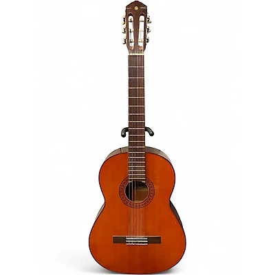 Used Yamaha G65A Natural Classical Acoustic Guitar