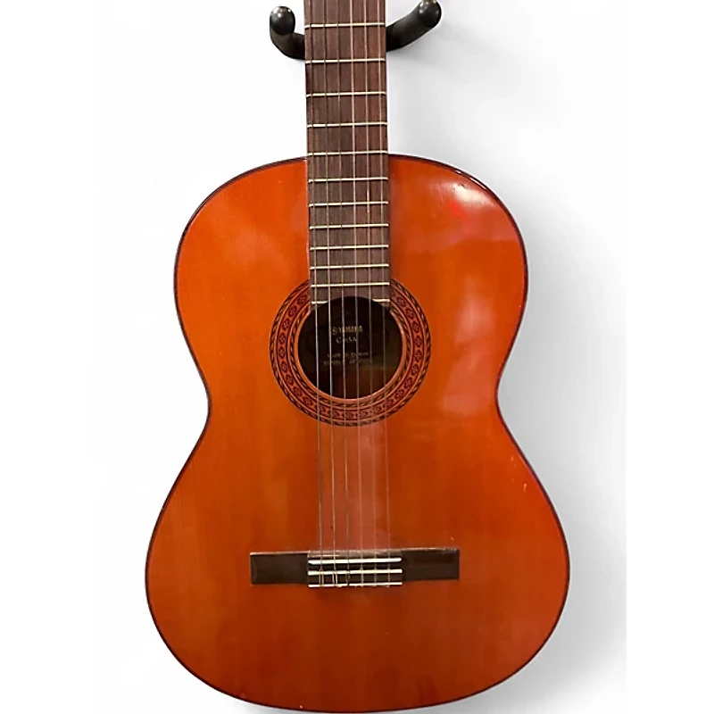 Used Yamaha G65A Natural Classical Acoustic Guitar