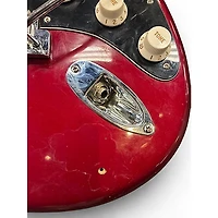 Used 1997 Fender American Standard Stratocaster Candy Apple Red Solid Body Electric Guitar